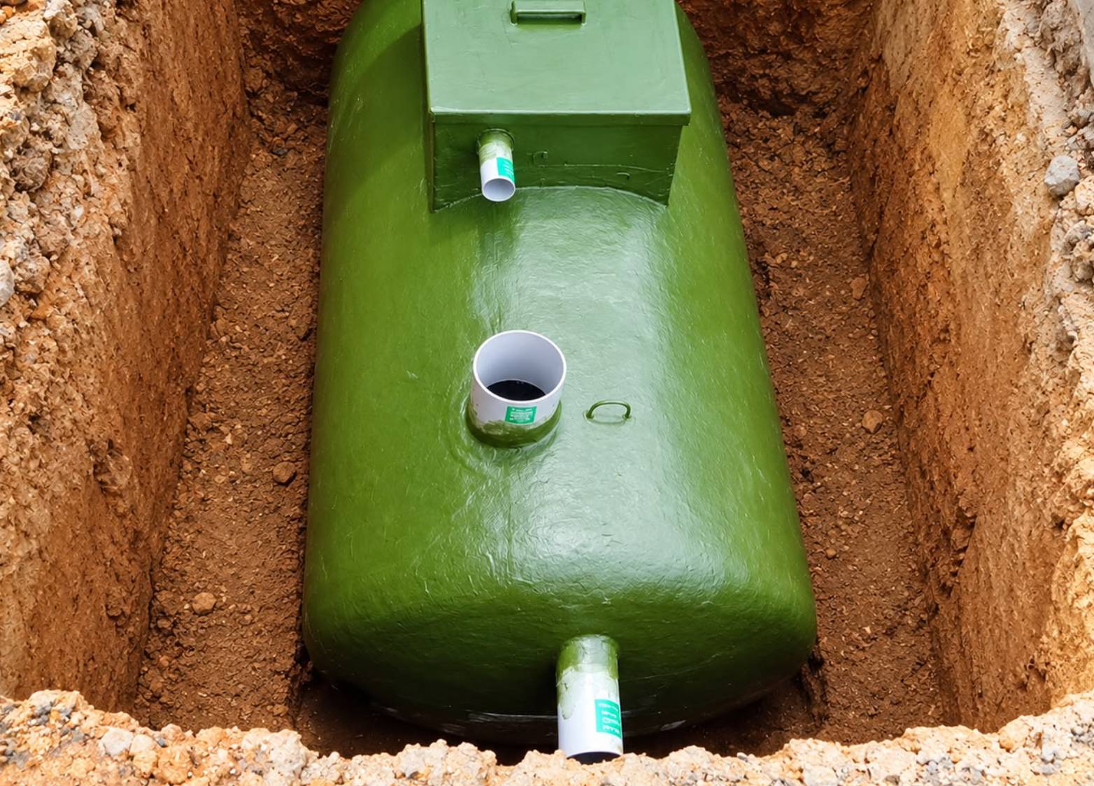 Tank Placement Inside the Pit